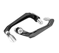 Aramox Protections de levier de moto, protecteur de frein de guidon de moto universel en alliage d'aluminium de 7/8 pouces(argent)