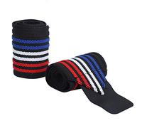 Aramox Protège-Poignet de Sport, Enveloppe de Soutien de Compression avec Tissu Respirant pour l'haltérophilie et Le Fitness en Salle de Sport (Dragonnes (Une Paire))