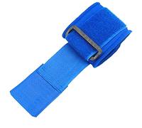 Aramox Protège-Poignet, Protecteur en Caoutchouc Réglable, Support Léger pour la Course et Le Cyclisme, Confort Respirant pour Les Athlètes (Blue)