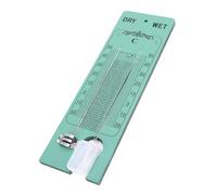 Aramox Psychromètre Marin, Thermomètre à Ampoule Sèche et Humide, Hygromètre de Haute Précision pour Yachts, Cargos, Grands Navires