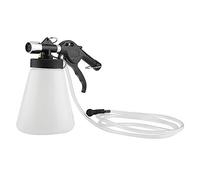 Aramox Purgeur de Frein de Voiture, Ensemble d'outils Pneumatiques pour Un Changement Facile du Liquide de Frein avec 4 Adaptateurs, Opération à Une Seule Main pour Une Utilisation en Garage