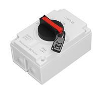 Aramox PV DC Switch IP66 DC1200V 32A 4P pour les Systèmes Solaires Hors Réseau