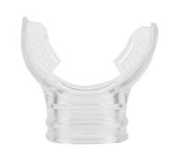 Aramox PVC Professionnel PVC Plongée de Plongée Bouchée Buccale Confortable et Confortable Porte-Parole Transparent pour avec avec Plongeage avec Boîte