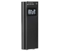 Aramox Q25 Mini Enregistreur Vocal, 192KBPS 48KHz (8GB)