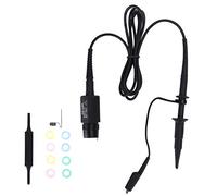 Aramox Raccord Universel, Petite Taille, Fonctions Multiples, Kit de Sonde d'Oscilloscope, Anneaux de Marquage de Couleur, Manchons de Localisation, Cordons de Test d'Oscilloscope pour, 500 MHz