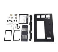Aramox Rack de Boîtier de Carte Mère de l'ordinateur de Bricolage, Plaque d'acier ATX Alimentation Cadre de Châssis DIY Open avec des Accessoires Riches pour Divers ATX M, ITX, Prend en Charge