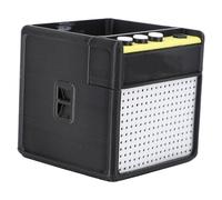 Aramox Rack Retro Portable 3D Imprimé, Porte-cueillette de Guitare avec du Matériel PLA, étui de Choix personnalisé pour Musiciens Musicaux, Présent Idéal pour Les Joueurs