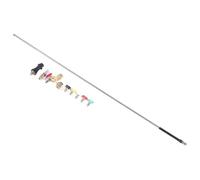 Aramox Radiator Nettoyer Wand, 38 Pouces 4500 Psine de Laveuse de Pression avec 5 Buses Air Aquatique pour Camions Excavateurs