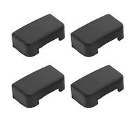 Aramox Rail Anti Bouchon en Caoutchouc, 4PCS Couvercle de Protection en Caoutchouc de Bouchon de Rail de Glissière de Siège Arrière Compatible avec Y 2017-2023,