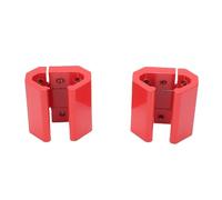 Aramox Rail de Boîte à Outils, Support Adaptateur en Alliage d'aluminium avec Construction Usinée CNC, Solution Polyvalente pour les Modifications Personnalisées de la Boîte à Outils