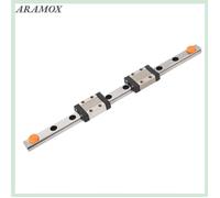 ARAMOX Rail de guide linéaire Rail de Guidage Linéaire à Mouvement Linéaire en Acier à Roulement, Guides de musique guide-corde