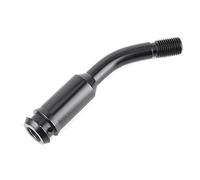 Aramox Rallonge de Levier de Vitesse, Extension de Levier de Levier de Vitesse 5 Pouces Extension Pliée Accessoire D'extension en Aluminium pour T4 T3 T25