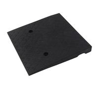 Aramox Rampes de Bordure en Caoutchouc pour Allée, Caoutchouc Résistant aux Intempéries, Rampe de Seuil, capacité de Charge de 3 à 5 Tonnes pour Voitures, Camions, Vélos et Motos