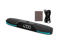Aramox Rappel de Conduite de Fatigue, Compteur de Vitesse GPS LED de Voiture avec Vitesse MPH Distance de Conduite Alarme de Survitesse Jauge de Vitesse Numérique HUD