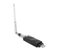 Aramox Récepteur AIS Double Canal, Sortie USB Portable en Acier Inoxydable pour Utilisation Marine avec Antenne Télescopique