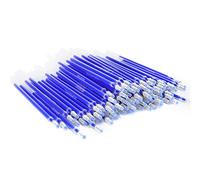 Aramox Recharge de Stylo en Tissu 100 Pièces, Marqueur Effaçable à la Chaleur avec Pointe en Acier, Idéal pour le Marquage Temporaire sur les Chaussures et les Vêtements