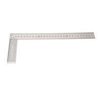 Aramox Règle à Angle Droit L Règle Carrée en Alliage D'aluminium Outils de Mesure Antirouille Robustes pour les Aménagements de Toiture de Menuiserie 30 Cm / 11,8 Pouces (Standard)