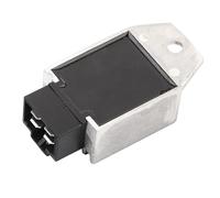Aramox Régulateur de tension 12V 4 broches | Redresseur, Stabilisation de tension, Convient pour ATV/Scooter/GY6, Usage tout-terrain/ville, Compatible moteur GY6