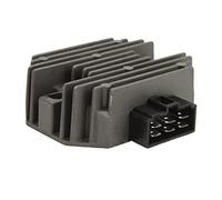 Aramox Régulateur de Tension 12V SH578, Redresseur Haute Performance, Étanche, Compatible avec Modèles 130 160 165