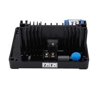 Aramox Régulateur de Tension AVR 400 VAC, Générateur brossé, Régulateur de Tension Automatique, Module AVR pour Pièces de Mesure, fabriqué en Matériau ABS, Réglage Basse Fréquence, Lente