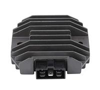 Aramox Régulateur de Tension pour Moto, Compatible avec YZF-R1 1999-2001, YZF-R6 1998-2002, Redresseur de Tension Réglable
