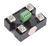 Aramox Relais à l'état Solide avec Contrôle à Double Canal, conductivité élevée, Installation Facile pour 24-480VAC, Relais SSR à l'état Solide avec Indicateurs, Contrôle Double Canal