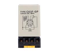 Aramox Relais Hh54P220 Contacteur pour Flotteur A Eau Interrupteur de Niveau sans Flotteur commutateur de Niveau d'eau, contrôleur de commutateur de Niveau sans Flotteur Liquide AC220V 50 / 60HZ avec