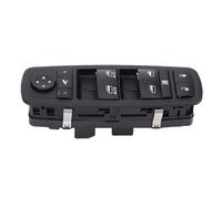 Aramox Remplacement ABS de Commutateur de Fenêtre d'alimentation Principale pour 1500 2500 3500 2013-2016 Commutateur de Commande de Fenêtre Plug and Play 68212784AB