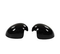 Aramox Remplacement Brillant Noir Rétroviseur Couvercle Gauche Et Droite Paire Pour R55 R56 R57 R58 R59 R60 R61 2007-2016 Gz.Fk057Kl/R Rétroviseur de Voiture