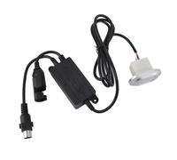 Aramox Remplacement de Commutateur de Commande Vocale de Chaise élévatrice électrique de canapé avec Port de Chargement USB, Matériau ABS Savamment Conçu pour Les Salons Modernes