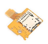 Aramox Remplacement de l'emplacement pour Carte Micro Mémoire, Matériau ABS en Aluminium, Lecteur de Carte Facile à Installer pour Console