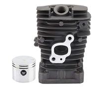 Aramox Remplacement de Piston de Cylindre 41 Mm Remplacement de Piston de Cylindre 2055 de de 41 Mm pour Carburateur avec Joint de de, de