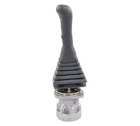 Aramox Remplacement de Poignée de Commande de Pelle en Acier allié de Joystick de Valve pour R2420 9015 Convient à 31N6 20200 31N6 25200 26200 Installation Facile