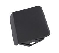 Aramox Remplacement du Capuchon du Couvercle du Pare-Chocs Avant pour TJ 1996-2006 OEM 55078138AA Black Powder Enduit de Dégagement de Véhicule amélioré