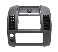 Aramox Remplacement du Couvercle de Garniture de Panneau de Lunette D'instrument de Console de Tableau de Bord Central pour Frontier 2005-2020 avec Numéro OE 68259ZP16D