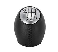 Aramox Remplacement du pommeau de Levier de Vitesse 6 pour III Scenic Laguna Espace Master OEM: 328650005R