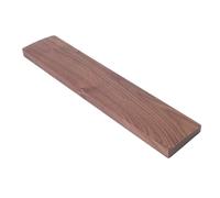 Aramox Repose-poignet pour Clavier en Bois, Coussin de Paume Confortable en Bois de Noyer, Conception Ergonomique Antidérapante pour Claviers à 87 Touches, 36x8x1,6 Cm