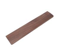 Aramox Repose-poignet pour Clavier en Bois, Repose-poignet en Bois de Noyer, Conception Ergonomique Antidérapante pour Claviers à 104 Touches, 44x8x1,6 Cm