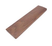 Aramox Repose-poignet pour Clavier en Bois, Repose-poignet en Bois de Noyer Massif, Conception Ergonomique Antidérapante pour 60% de Claviers, 30x8x1,6 Cm
