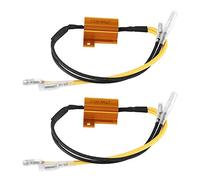 Aramox Résistance de LED, résistance pour lumières led, 25W 6.8 ΩJ Moto LED Clignotant Lumière Résistance de Erreur Fix Contrôleur Flash