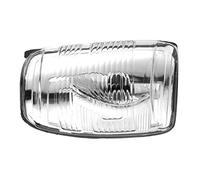 Aramox Rétroviseur Clignotant Lentille Couvercle Transparent Côté Gauche 1847387 Remplacement Adapté pour Transit MK8 2014-ON