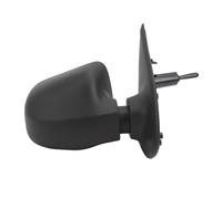 Aramox Rétroviseur Droit Dacia Sandero Stepway 2013 Rétroviseur Extérieur à Porte Rabattable Manuellement, Améliore le Champ de Vision, Compatible avec Sandero Stepway MK2 Pré-lifting 2013 à 2016 (Dro