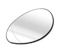 Aramox Rétroviseur Extérieur en Verre, 07-13 R55/R56/R57 Rétroviseur avec Rétroviseur Gauche Chauffant et Accessoires (Gauche/A0651908000)
