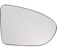 Aramox Rétroviseur Latéral Verre Miroir Plaque de Verre Rétroviseur avec Remplacement Chauffant pour J10 2006-2013 96302BR72A(Côté droit)