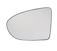 Aramox Rétroviseur Latéral Verre Miroir Plaque de Verre Rétroviseur avec Remplacement Chauffant pour J10 2006-2013 96302BR72A(Côté gauche)