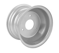 Aramox Rime de Roue ATV 7 Pouces, Alliage en Aluminium 3 Trous 16x8,00-7 Rim de Roue pour Go Kart, Quad, Bike Dirt