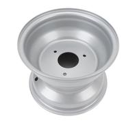 Aramox Rime de Roue en Alliage en Aluminium de 8 Pouces 3 Trous avec Largeur Arrière de 141 Mm de 167 Mm pour Véhicules Hors (Arrière 170 mm / 6,7 Pouces de Largeur)