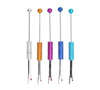 Aramox Rippers de Couture de Filetage Perle de 5pcs, Outil de Retrait des Points de Broderie pour la Fabrication, la Couture, la Broderie, L'étiquetage des Vêtements
