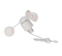 Aramox RJ11 Windsensor -IC Cup -anmomètre Connexion à Faible Résistance Rotative pour la Partie de Rechange du Dispositif de Mesure Météorologique