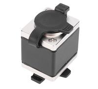 Aramox RJ45 Coupleur, Coupleur Ethernet Femelle à Femelle IP68 Étanche pour Cat5e Cat6 Cat7 Cat8, Caméras de Sécurité Extérieures & PoE